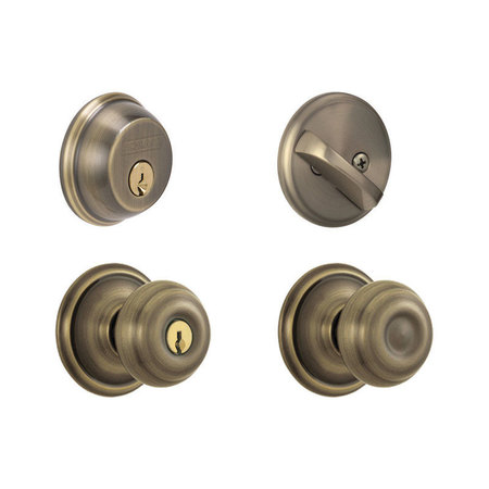 SCHLAGE Lock Combo Geo Ab Vp FB50NVGEO609